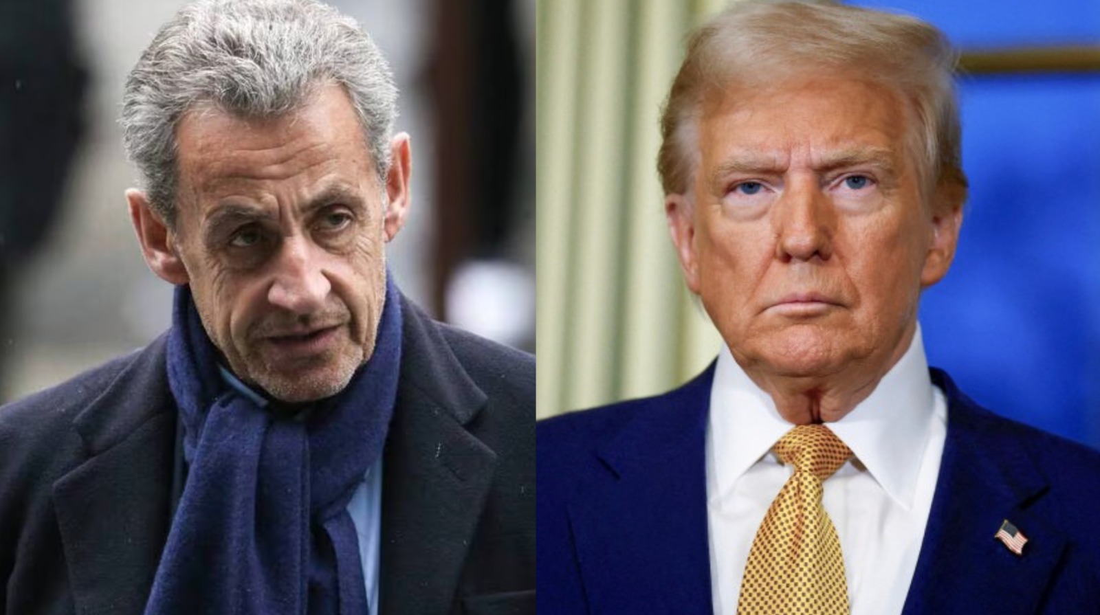 Sarkozy – Trump : Deux hommes, deux destins politiques… et judiciaires